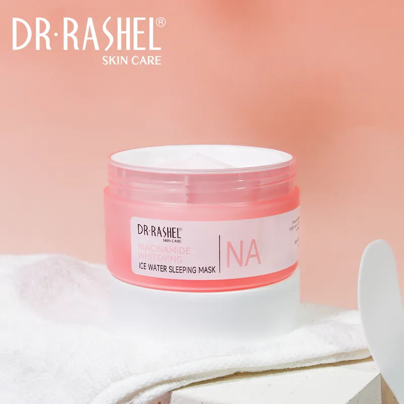 Dr Rashel Niacinamide Whitening Ice Water Sleeping Mask 100g