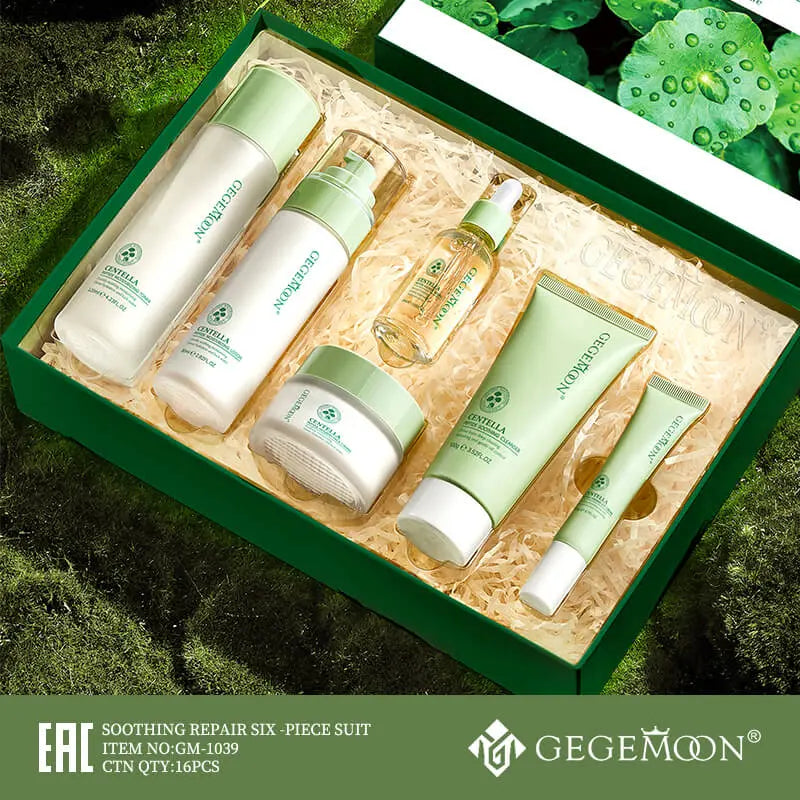 GEGEMOON Soothing Repair Six-Piece Suit