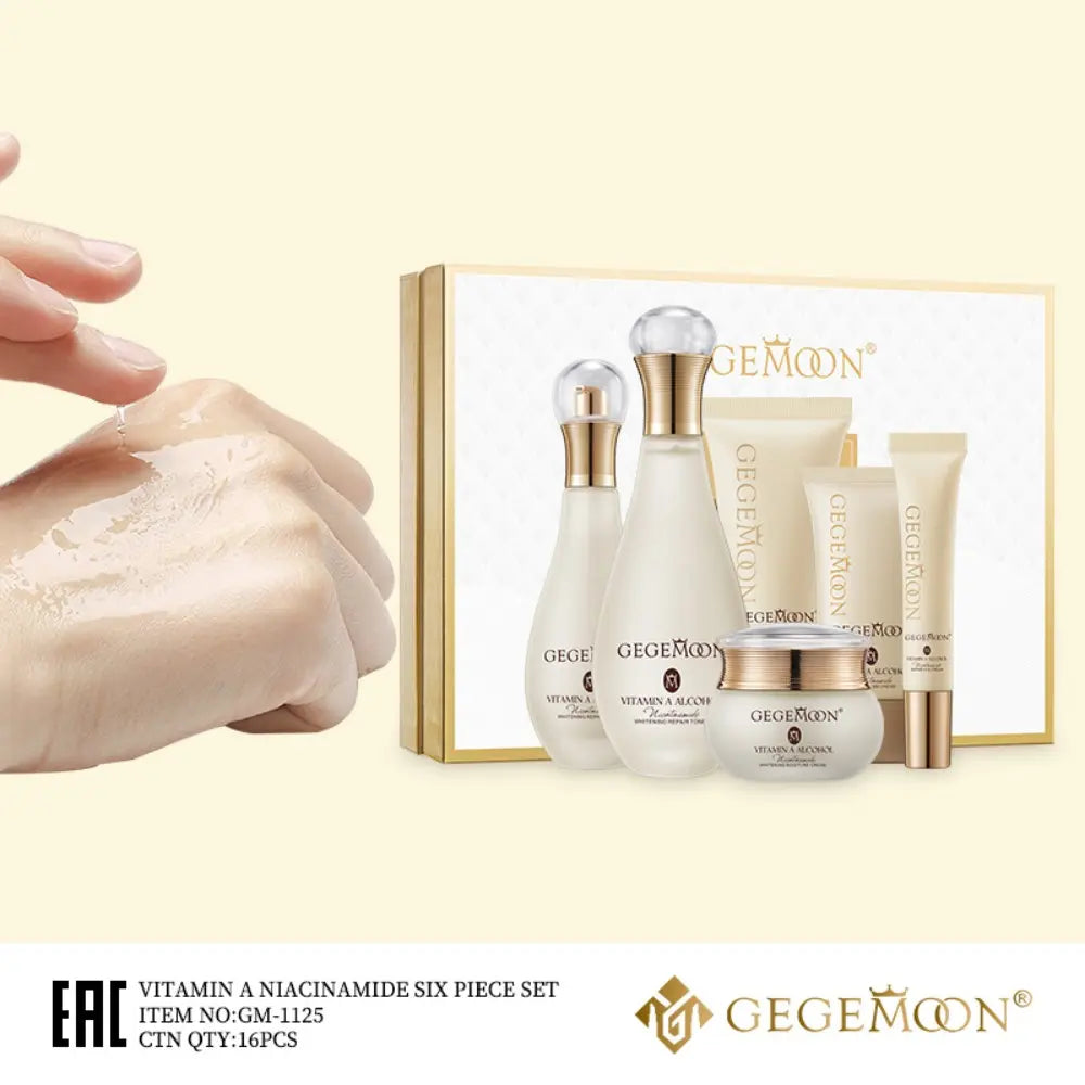 Vitamin A Niacinamide Six Piece Set