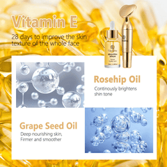 Guanjing Nourishing Brighten Face Repair Set - GJ7207