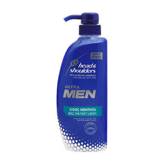Head & Shoulders Ultra Men Cool Menthol Anti Dandruff Shampoo 480 ML