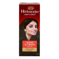 Herbsindia Clove & 7 seeds Hair Oil 280 ml