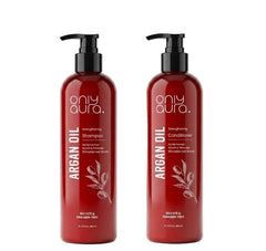Only Aura Naturals Moroccan Argan Oil Shampoo and Conditioner