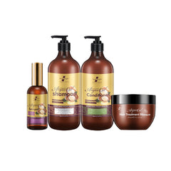 Power Knight Argan Oil Hair Care Deal Shampoo , Conditioner , Mask And Serum