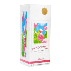 Rasasi Innocence Eau De Parfum, Fragrance For Women 65 ML