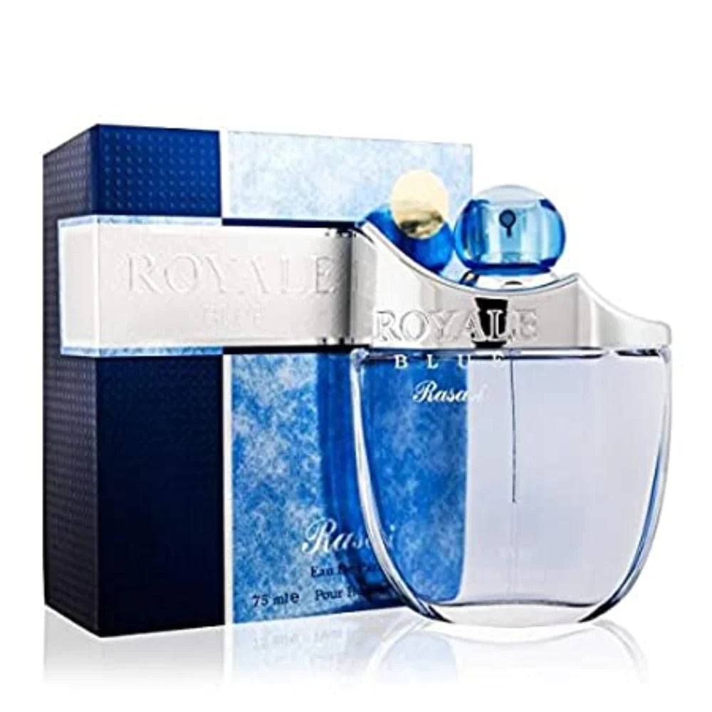Rasasi Royale Blue, Eau De Parfum, Fragrance For Men 75 ML