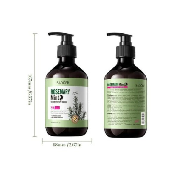 SADOER Mint Rosemary Strengthening Fluffy Shampoo 350ml