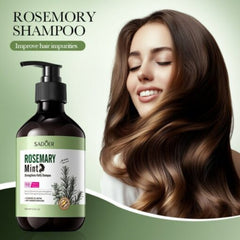 SADOER Mint Rosemary Strengthening Fluffy Shampoo 350ml