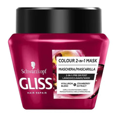 Schwarzkopf Gliss Hair Repair Colour Protector 2 In 1 Hair Mask  300 ML