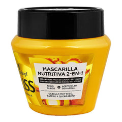 Schwarzkopf Gliss Nourishing Repair 2 In 1 Hair Mask 300 ML