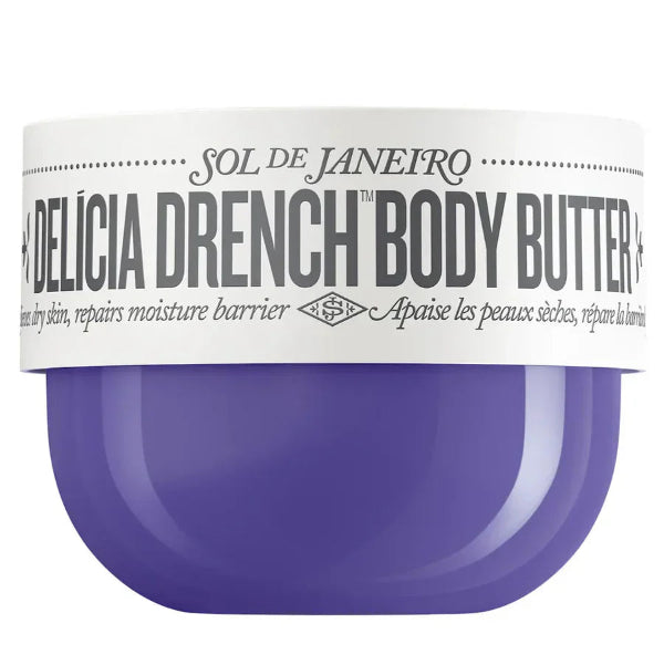 Sol de Janeiro Delícia Drench Body Butter 240gm image 0