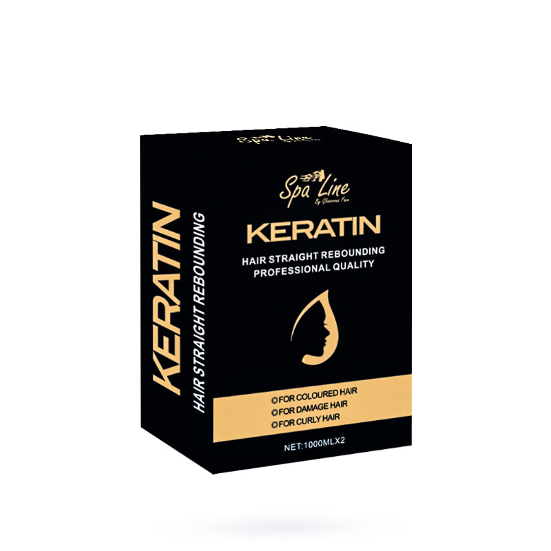 Buy Spa Line Keratin Professional Hair Straight Rebounding 1