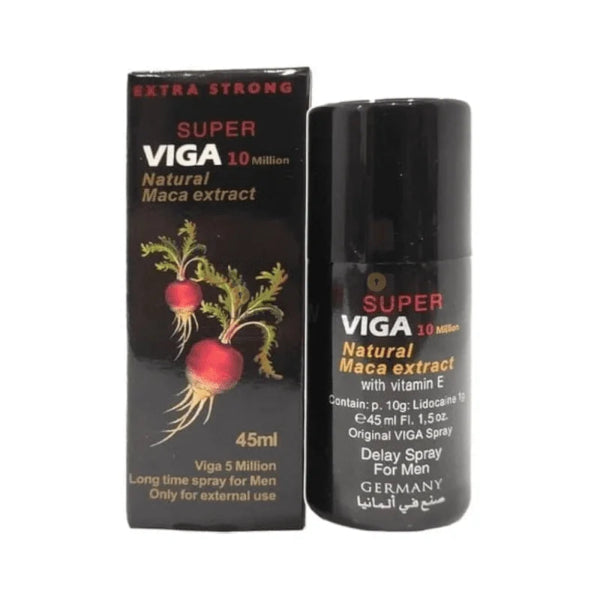 Viga 10 Million Extra Strong Delay Spray 45 ML