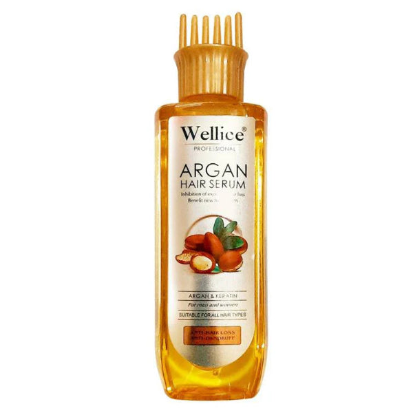 Wellice Argan Oil Hair Serum 200 ML