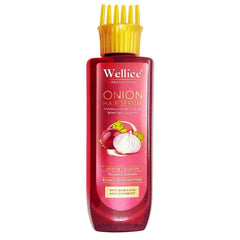 Wellice Onion Hair Serum Anti Hair Loss 200 ML