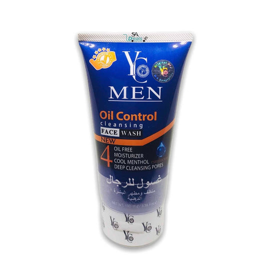 YC Men Oil Control Cleansing Face Wash 100 ML
