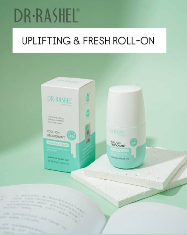 Dr Rashel shave enjoy Roll Ons