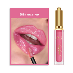 CVB SHIMMER BOMB LIPGLOSS WITH VITAMIN E SUPER SOFT PIGMENT C-158