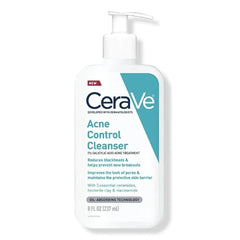 CERAVE ACNE CONTROL CLEANSER 2% SALICYLIC ACID ACNE TREATMENT 237ML