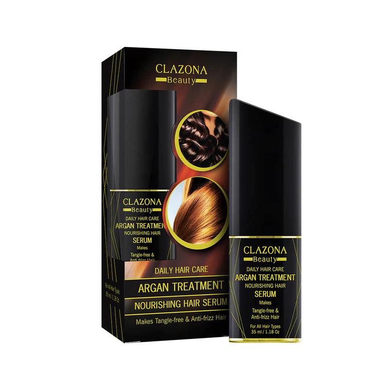 CLAZONA ARGAN TREATMENT HAIR SERUM 35ML