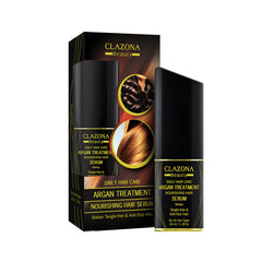 CLAZONA ARGAN TREATMENT HAIR SERUM 35ML