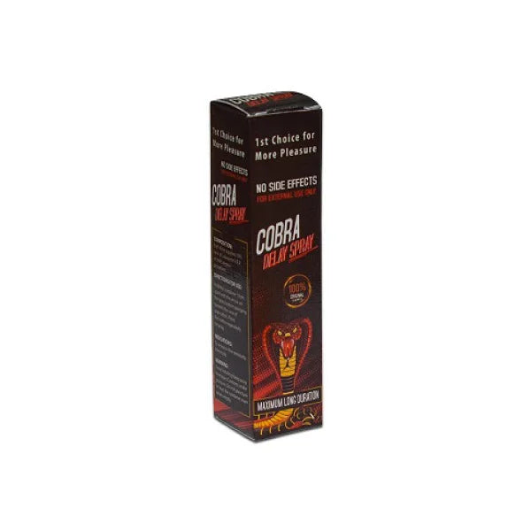 COBRA DELAY SPRAY FOR MEN