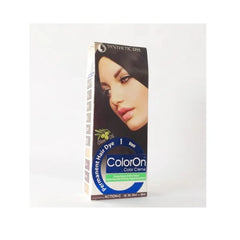 COLOR ON SYNTHETIC DYE CREME HAIR COLOR SHADE 01 BLACK