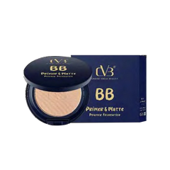CVB B.B PRIMER & MATTE POWDER FOUNDATION Compact Single