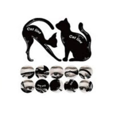 Cat Line Eyeliner Stencils Pro Eye Makeup Tool