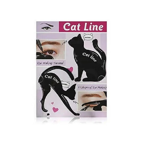 Cat Line Eyeliner Stencils Pro Eye Makeup Tool