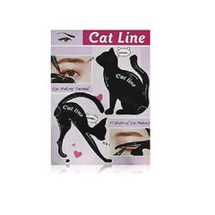 Cat Line Eyeliner Stencils Pro Eye Makeup Tool