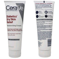 Cerave Diabetics Dry Skin Relief Moisturizing Cream 8OZ