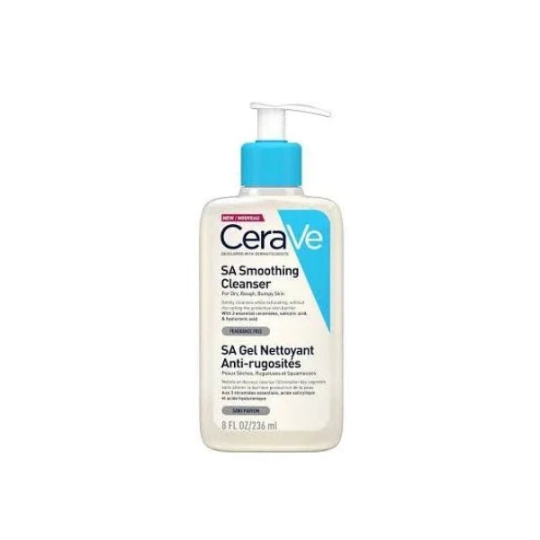 Cerave SA Smoothing Cleanser 236ml