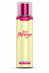 Love Forever Pink - Fascino Fragrant Body Mist - 250ml