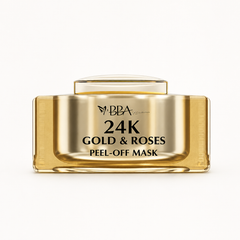 BBA 24K Gold & Roses Peel-Off Mask