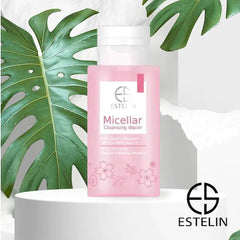 Estelin Micellar Cleansing Water With Cherry Blossom - 300Ml
