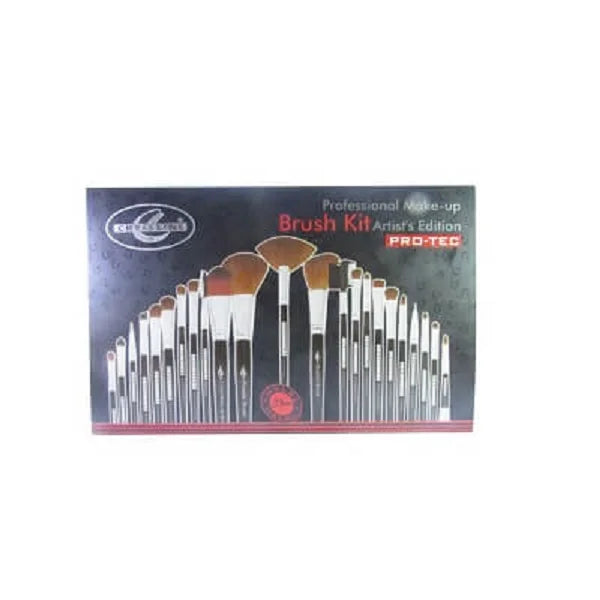 Christine Brush Kit Set 23 Pieces