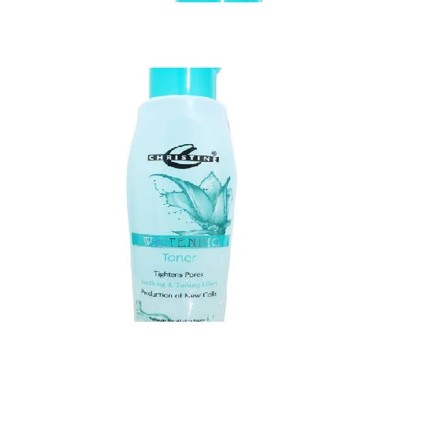 Christine Whitening Toner Tightens Pores Soothing & Toning Effect 190g