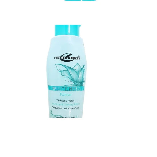 Christine Whitening Toner Tightens Pores Soothing & Toning Effect 190g