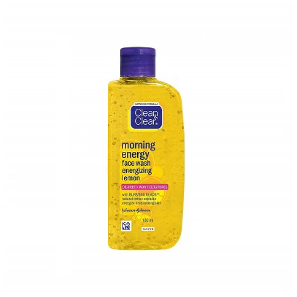 Clean & Clear Morning Energy Lemon Face Wash 100ml