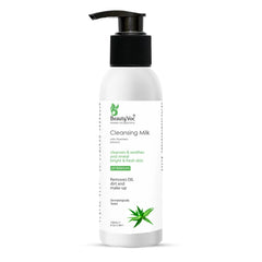 BeautyVoc Cleansing Milk 150 ml - Makeup Remover & Daily Cleanser