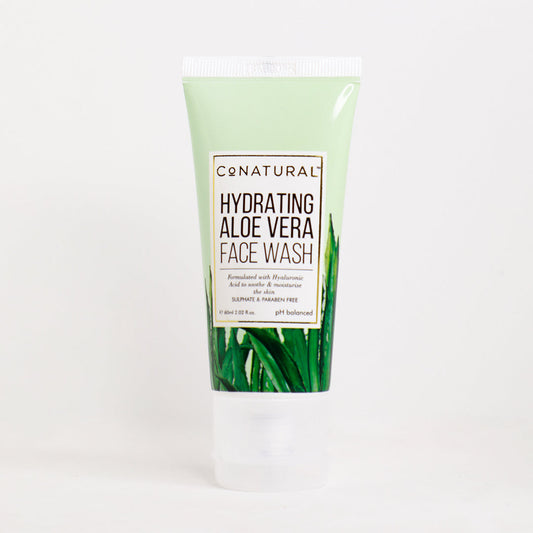 CoNatural Hydrating Aloe Vera Face Wash 60 ML