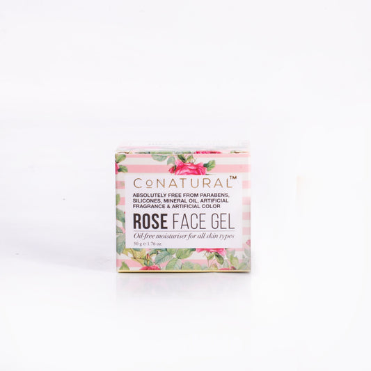 CoNatural Rose Face Gel 50 GM