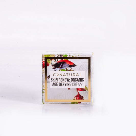 CoNatural Skin Renew Organic Age Defying Cream 50 GM