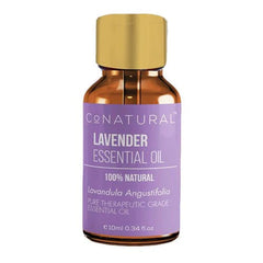 CoNatural 100% Natural Lavender Essential Oil 10 ML