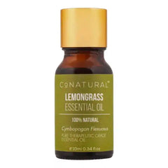 CoNatural 100% Natural Lemongrass Essential Oil 10 ML