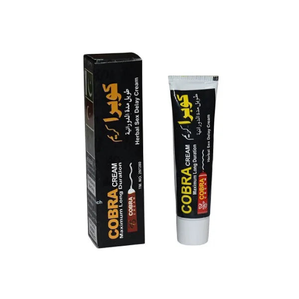Cobra Delay Cream Long Duration Sex Cream