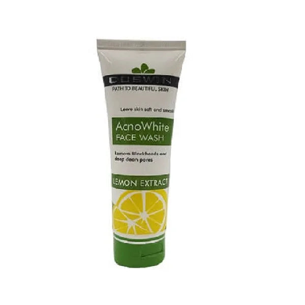 Coswin Acno White Face Wash with Lemon Extract 100ml