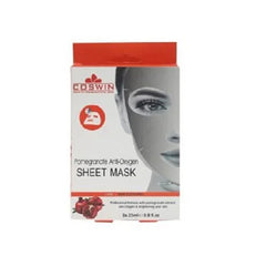 Coswin Pomegranate Anti-Oxygen Sheet Mask (3 Sachets)