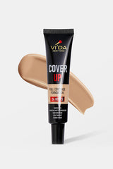 Vi'da New York Cover UP – Full Coverage Foundation